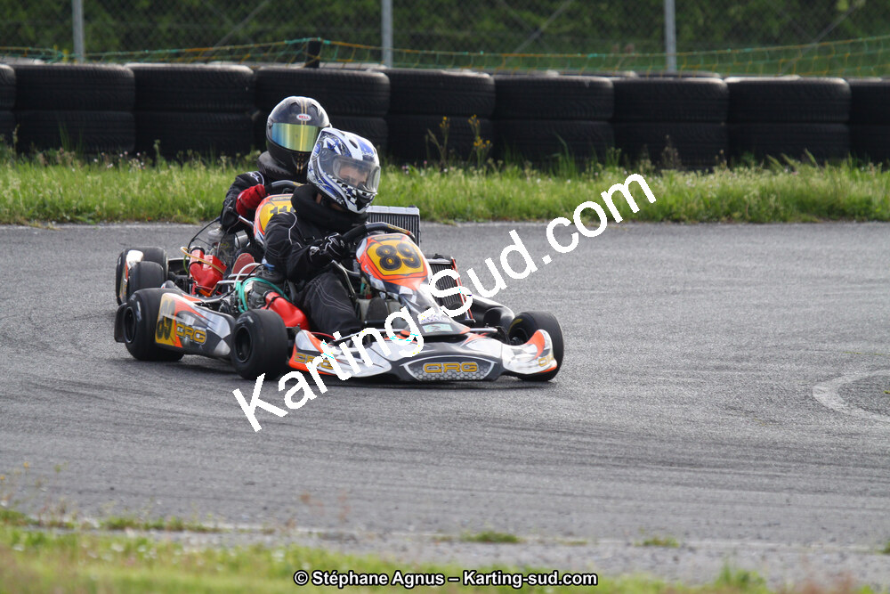 05/05/2013 : 3ème manche du Championnat du Sud 2013 à Belmont sur Rance (Photos Stéphane Agnus) 2013 — karting