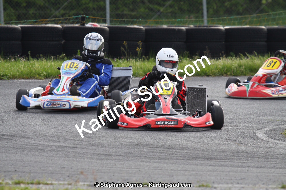 05/05/2013 : 3ème manche du Championnat du Sud 2013 à Belmont sur Rance (Photos Stéphane Agnus) 2013 — karting