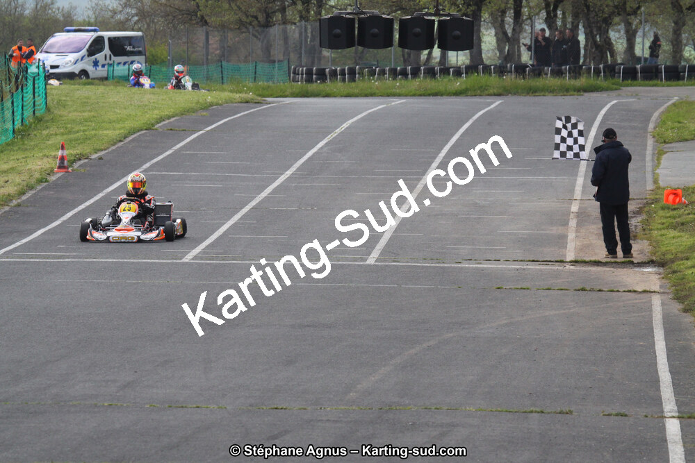 05/05/2013 : 3ème manche du Championnat du Sud 2013 à Belmont sur Rance (Photos Stéphane Agnus) 2013 — karting