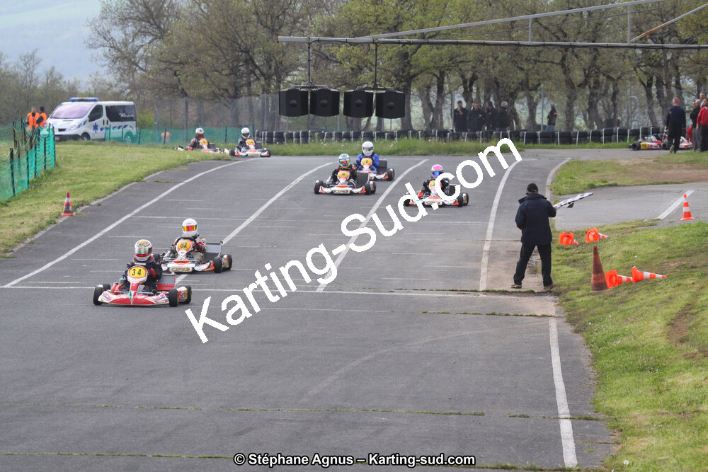 05/05/2013 : 3ème manche du Championnat du Sud 2013 à Belmont sur Rance (Photos Stéphane Agnus) 2013 — karting