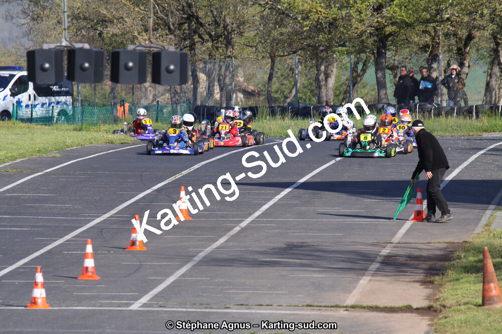 05/05/2013 : 3ème manche du Championnat du Sud 2013 à Belmont sur Rance (Photos Stéphane Agnus) 2013 — karting