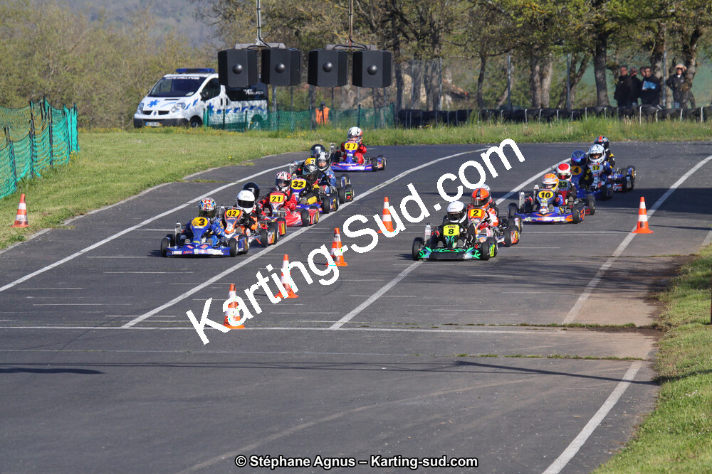 05/05/2013 : 3ème manche du Championnat du Sud 2013 à Belmont sur Rance (Photos Stéphane Agnus) 2013 — karting