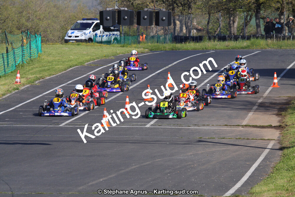 05/05/2013 : 3ème manche du Championnat du Sud 2013 à Belmont sur Rance (Photos Stéphane Agnus) 2013 — karting