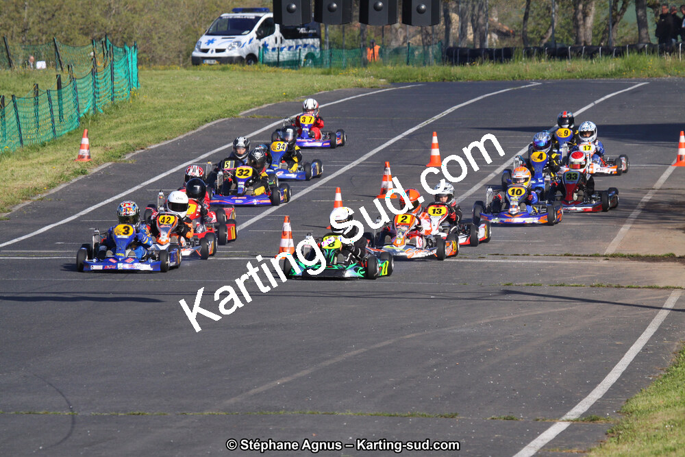 05/05/2013 : 3ème manche du Championnat du Sud 2013 à Belmont sur Rance (Photos Stéphane Agnus) 2013 — karting