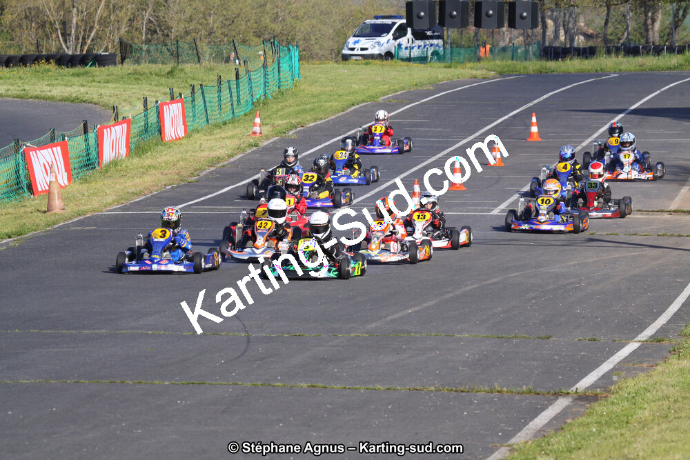 05/05/2013 : 3ème manche du Championnat du Sud 2013 à Belmont sur Rance (Photos Stéphane Agnus) 2013 — karting