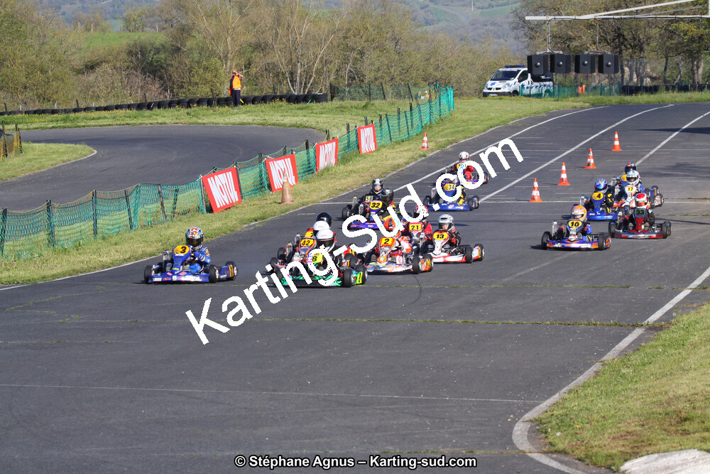 05/05/2013 : 3ème manche du Championnat du Sud 2013 à Belmont sur Rance (Photos Stéphane Agnus) 2013 — karting