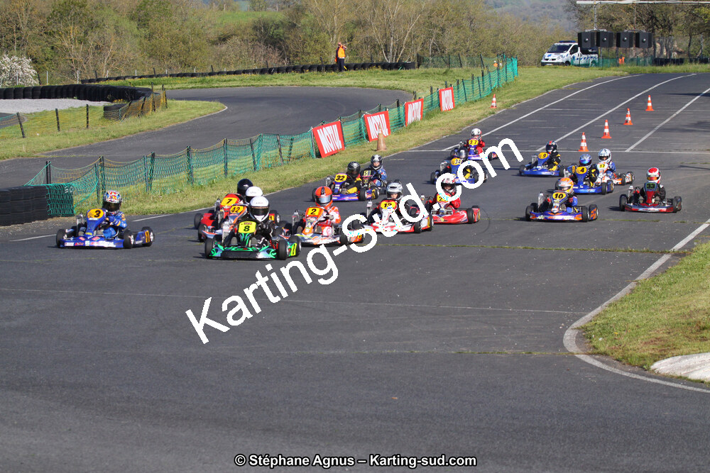 05/05/2013 : 3ème manche du Championnat du Sud 2013 à Belmont sur Rance (Photos Stéphane Agnus) 2013 — karting