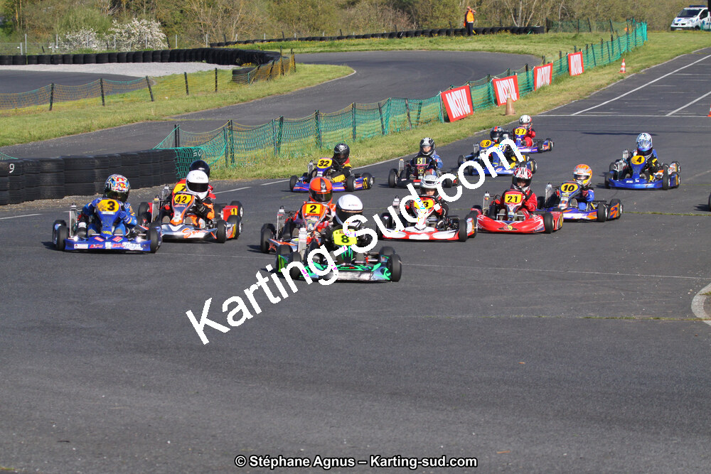 05/05/2013 : 3ème manche du Championnat du Sud 2013 à Belmont sur Rance (Photos Stéphane Agnus) 2013 — karting