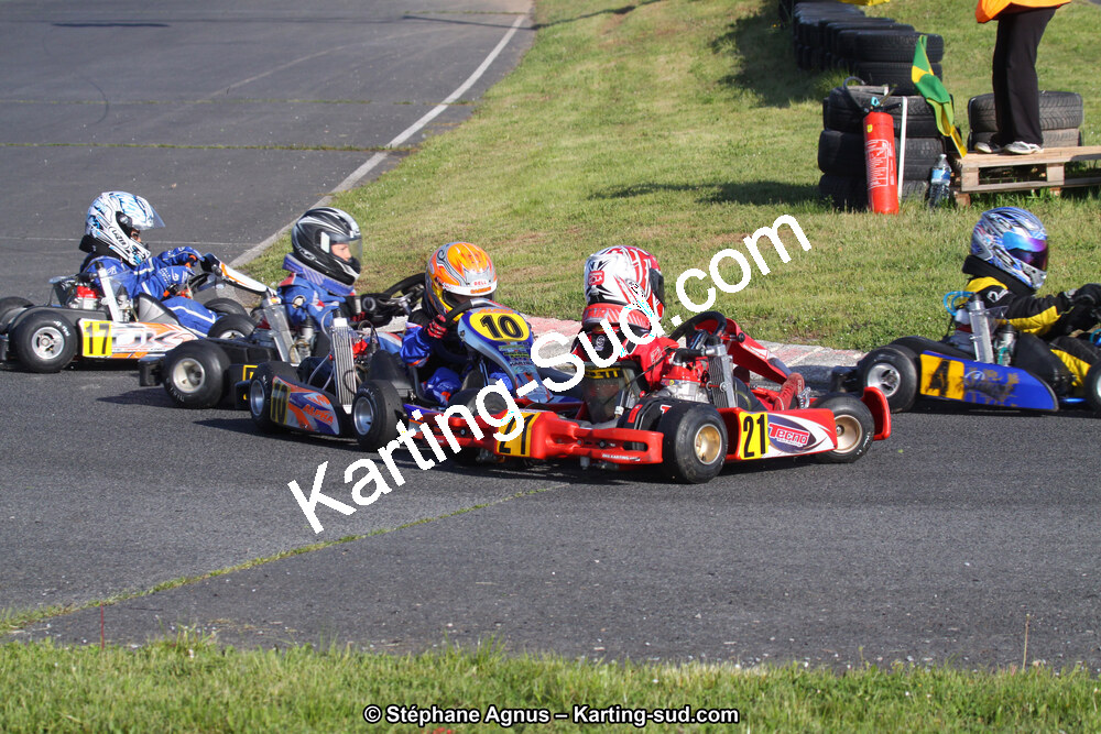 05/05/2013 : 3ème manche du Championnat du Sud 2013 à Belmont sur Rance (Photos Stéphane Agnus) 2013 — karting