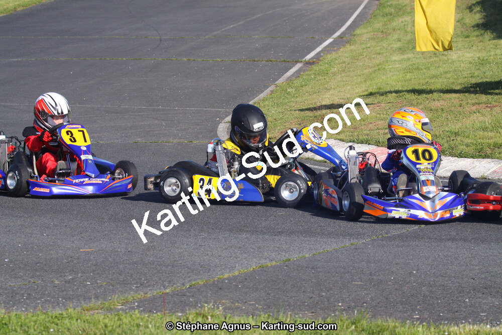 05/05/2013 : 3ème manche du Championnat du Sud 2013 à Belmont sur Rance (Photos Stéphane Agnus) 2013 — karting