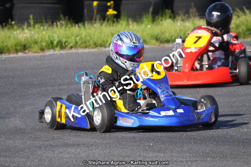 05/05/2013 : 3ème manche du Championnat du Sud 2013 à Belmont sur Rance (Photos Stéphane Agnus) 2013 — karting