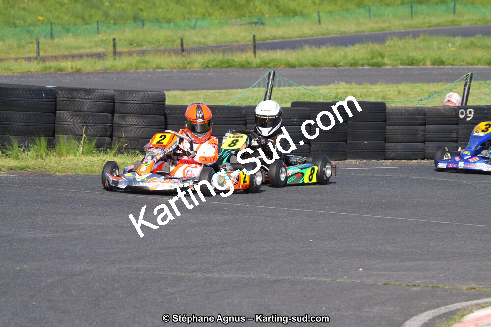 05/05/2013 : 3ème manche du Championnat du Sud 2013 à Belmont sur Rance (Photos Stéphane Agnus) 2013 — karting