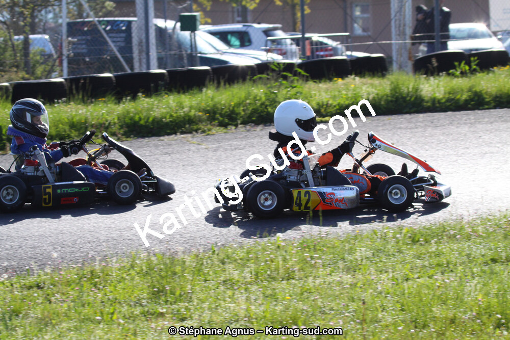 05/05/2013 : 3ème manche du Championnat du Sud 2013 à Belmont sur Rance (Photos Stéphane Agnus) 2013 — karting