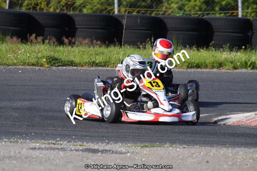 05/05/2013 : 3ème manche du Championnat du Sud 2013 à Belmont sur Rance (Photos Stéphane Agnus) 2013 — karting