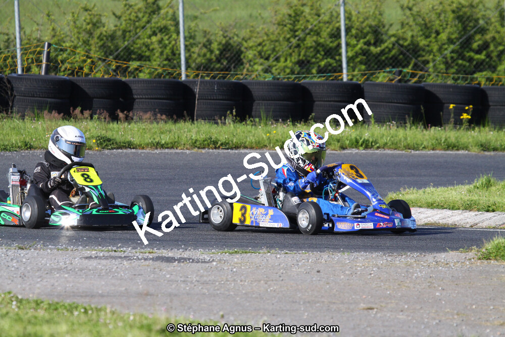 05/05/2013 : 3ème manche du Championnat du Sud 2013 à Belmont sur Rance (Photos Stéphane Agnus) 2013 — karting