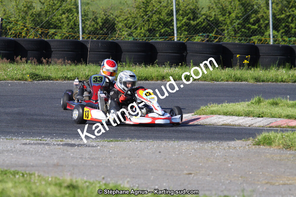 05/05/2013 : 3ème manche du Championnat du Sud 2013 à Belmont sur Rance (Photos Stéphane Agnus) 2013 — karting