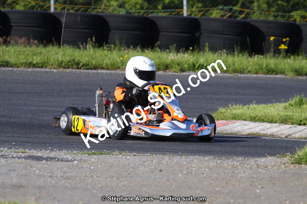 05/05/2013 : 3ème manche du Championnat du Sud 2013 à Belmont sur Rance (Photos Stéphane Agnus) 2013 — karting