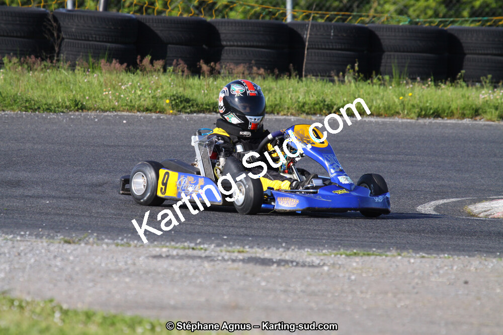 05/05/2013 : 3ème manche du Championnat du Sud 2013 à Belmont sur Rance (Photos Stéphane Agnus) 2013 — karting