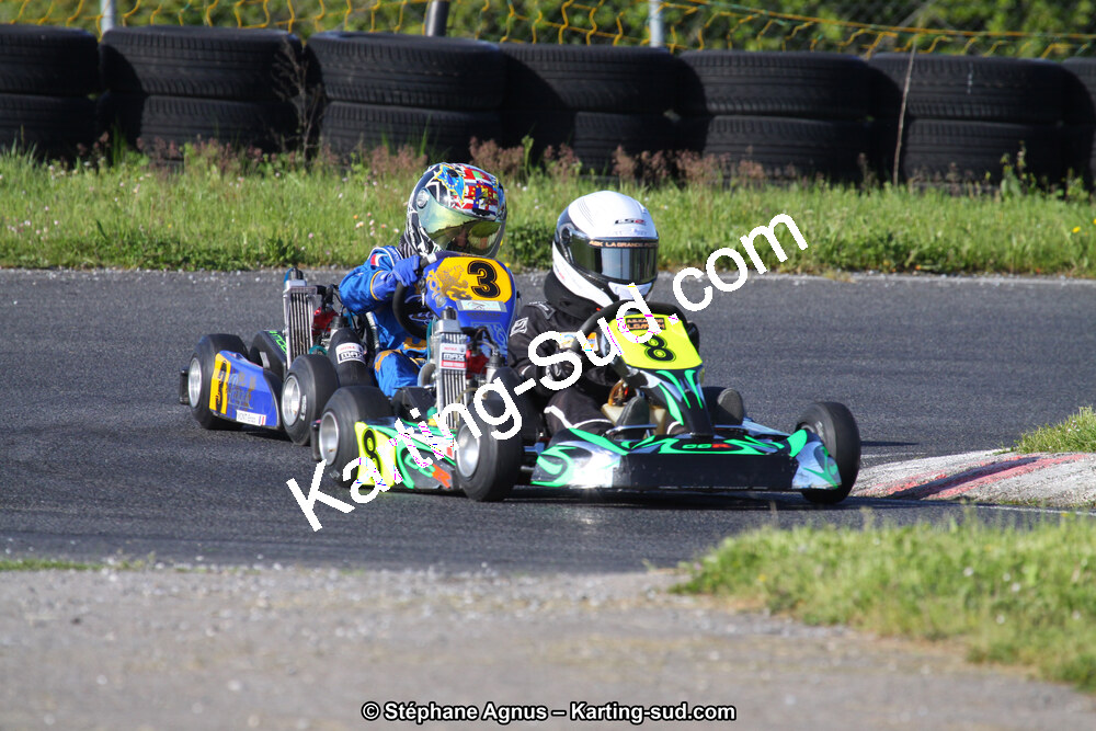 05/05/2013 : 3ème manche du Championnat du Sud 2013 à Belmont sur Rance (Photos Stéphane Agnus) 2013 — karting