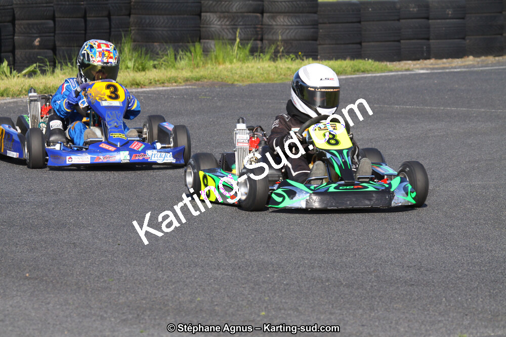 05/05/2013 : 3ème manche du Championnat du Sud 2013 à Belmont sur Rance (Photos Stéphane Agnus) 2013 — karting