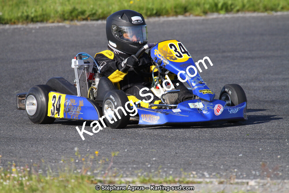 05/05/2013 : 3ème manche du Championnat du Sud 2013 à Belmont sur Rance (Photos Stéphane Agnus) 2013 — karting