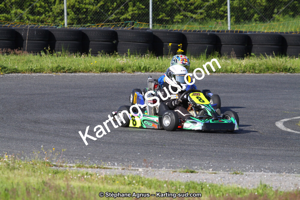 05/05/2013 : 3ème manche du Championnat du Sud 2013 à Belmont sur Rance (Photos Stéphane Agnus) 2013 — karting