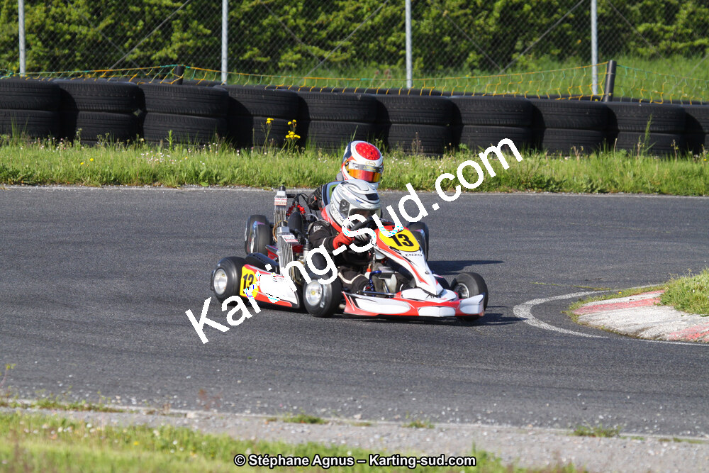 05/05/2013 : 3ème manche du Championnat du Sud 2013 à Belmont sur Rance (Photos Stéphane Agnus) 2013 — karting