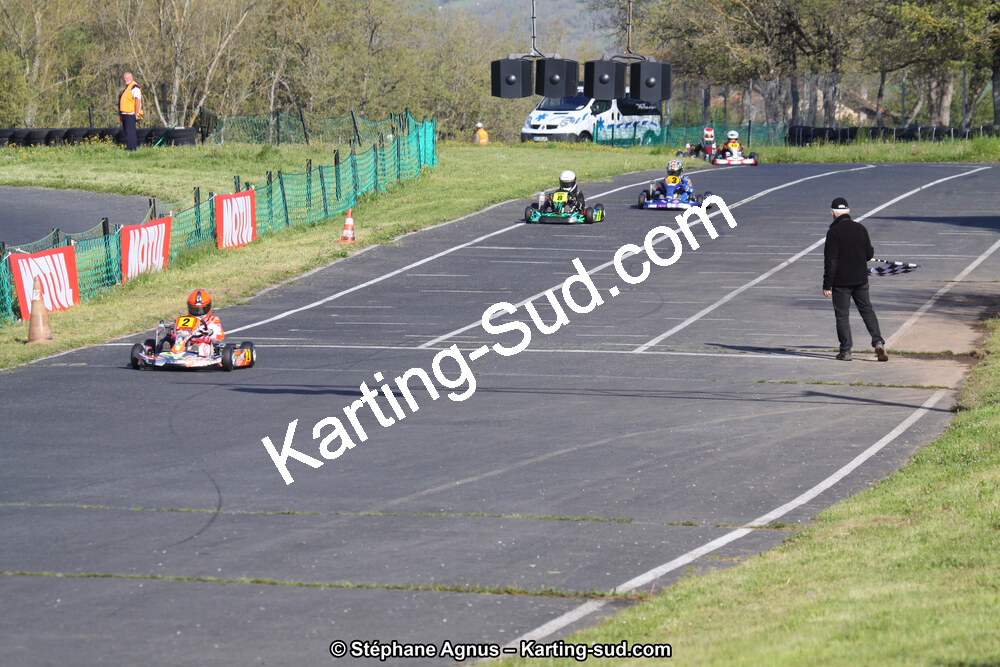 05/05/2013 : 3ème manche du Championnat du Sud 2013 à Belmont sur Rance (Photos Stéphane Agnus) 2013 — karting