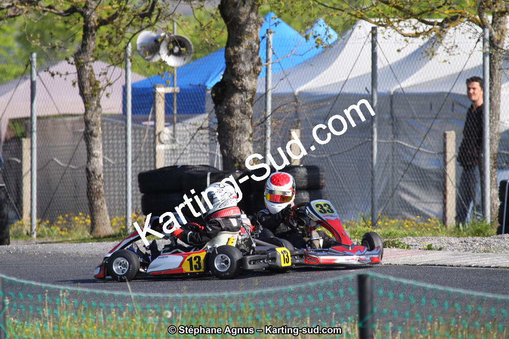05/05/2013 : 3ème manche du Championnat du Sud 2013 à Belmont sur Rance (Photos Stéphane Agnus) 2013 — karting