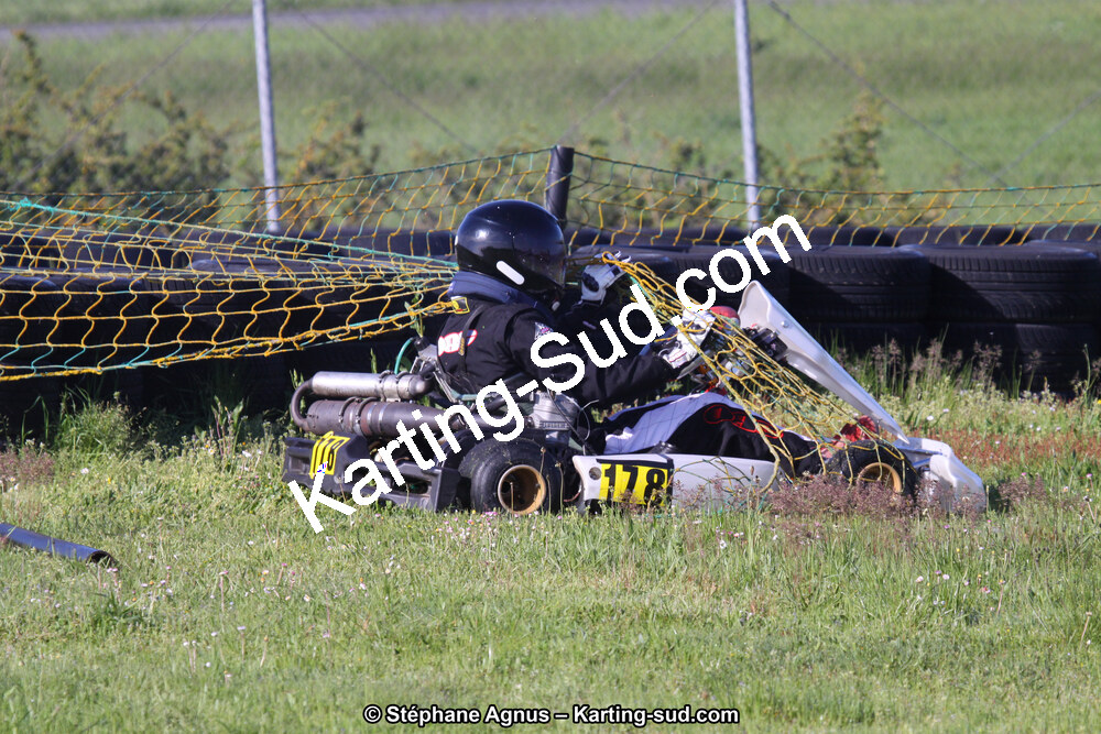 05/05/2013 : 3ème manche du Championnat du Sud 2013 à Belmont sur Rance (Photos Stéphane Agnus) 2013 — karting