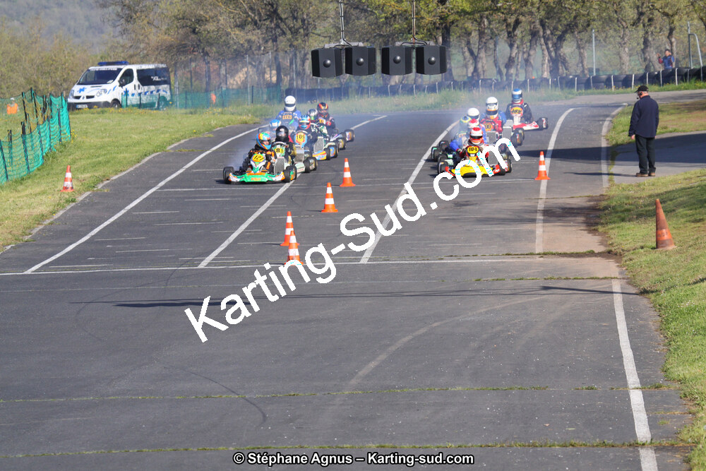 05/05/2013 : 3ème manche du Championnat du Sud 2013 à Belmont sur Rance (Photos Stéphane Agnus) 2013 — karting