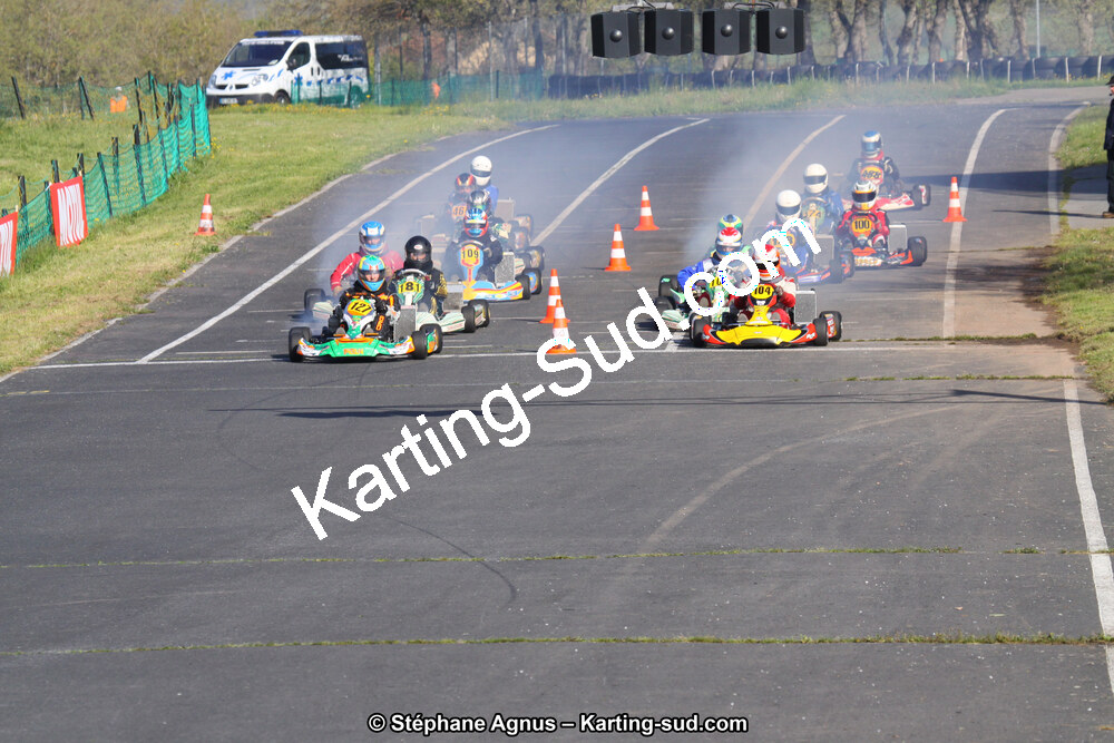 05/05/2013 : 3ème manche du Championnat du Sud 2013 à Belmont sur Rance (Photos Stéphane Agnus) 2013 — karting