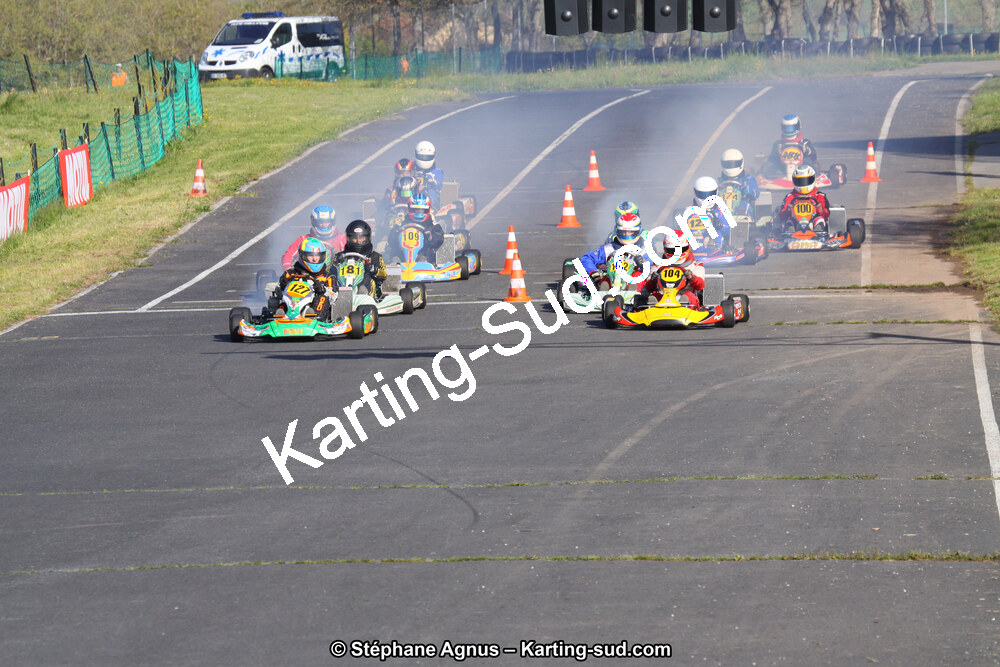 05/05/2013 : 3ème manche du Championnat du Sud 2013 à Belmont sur Rance (Photos Stéphane Agnus) 2013 — karting