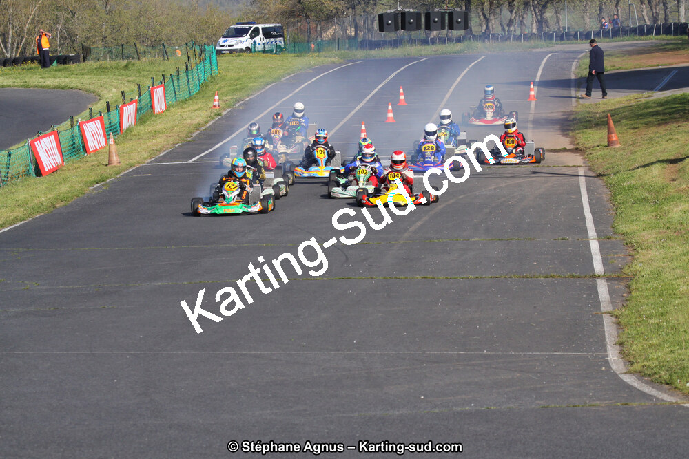 05/05/2013 : 3ème manche du Championnat du Sud 2013 à Belmont sur Rance (Photos Stéphane Agnus) 2013 — karting