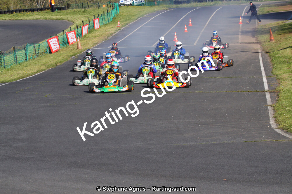 05/05/2013 : 3ème manche du Championnat du Sud 2013 à Belmont sur Rance (Photos Stéphane Agnus) 2013 — karting