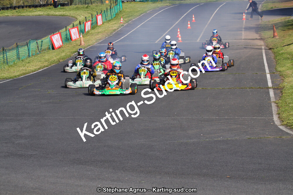 05/05/2013 : 3ème manche du Championnat du Sud 2013 à Belmont sur Rance (Photos Stéphane Agnus) 2013 — karting