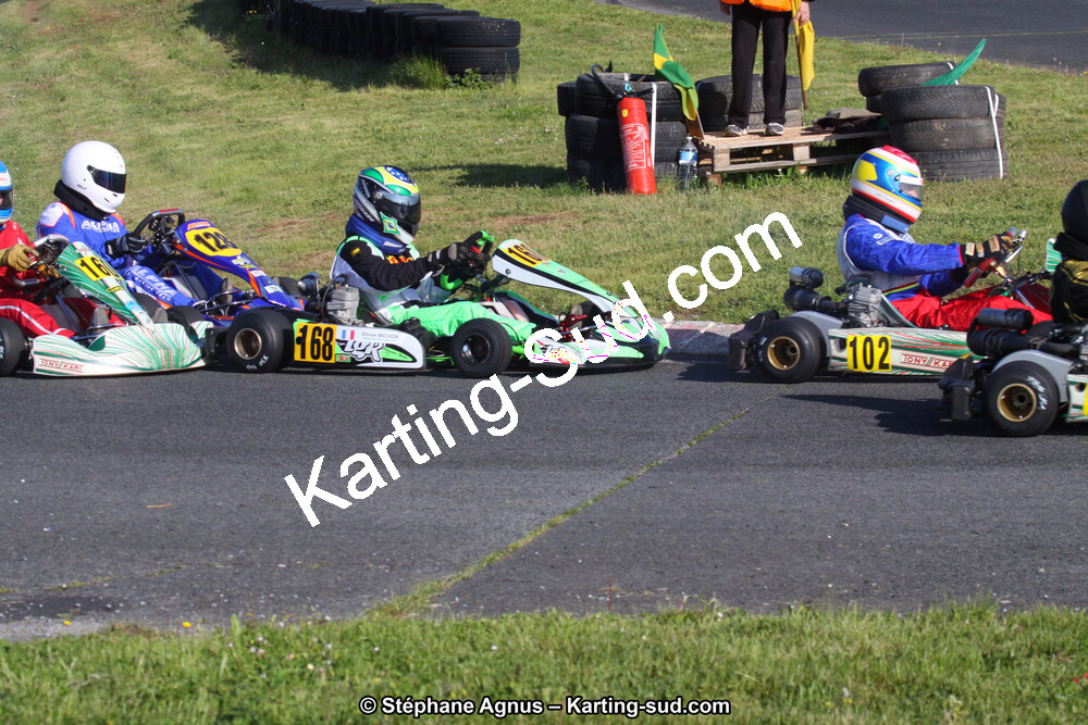 05/05/2013 : 3ème manche du Championnat du Sud 2013 à Belmont sur Rance (Photos Stéphane Agnus) 2013 — karting