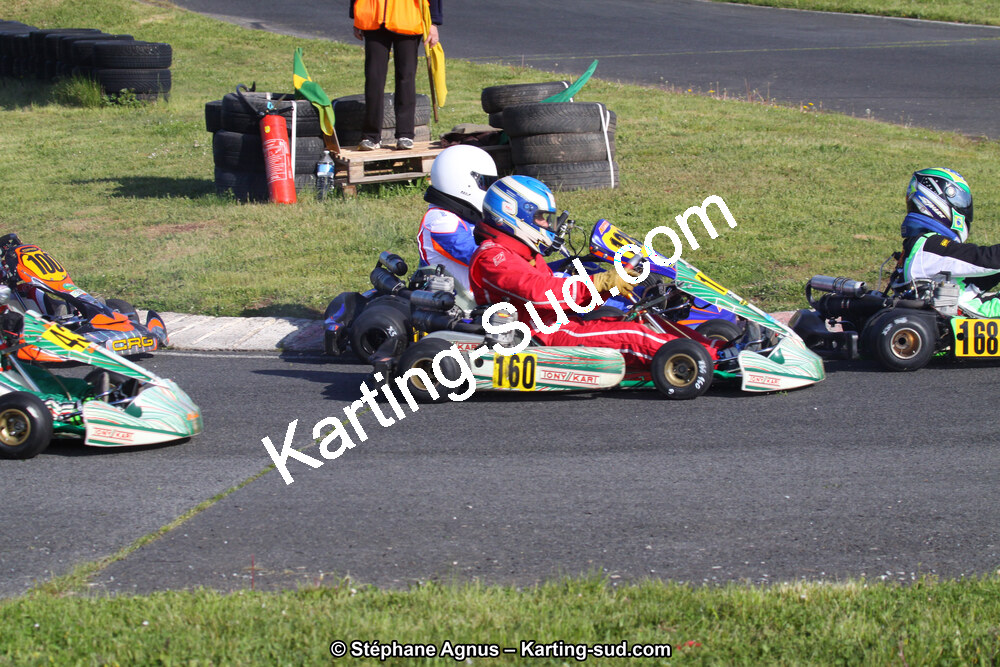 05/05/2013 : 3ème manche du Championnat du Sud 2013 à Belmont sur Rance (Photos Stéphane Agnus) 2013 — karting