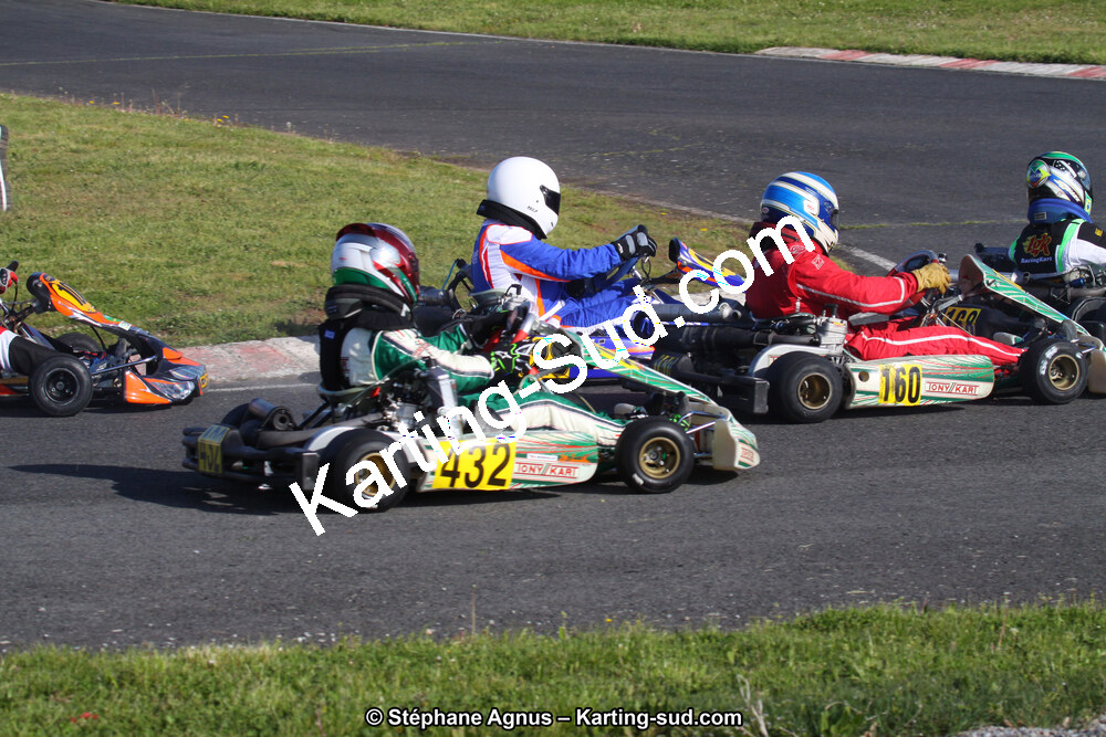 05/05/2013 : 3ème manche du Championnat du Sud 2013 à Belmont sur Rance (Photos Stéphane Agnus) 2013 — karting