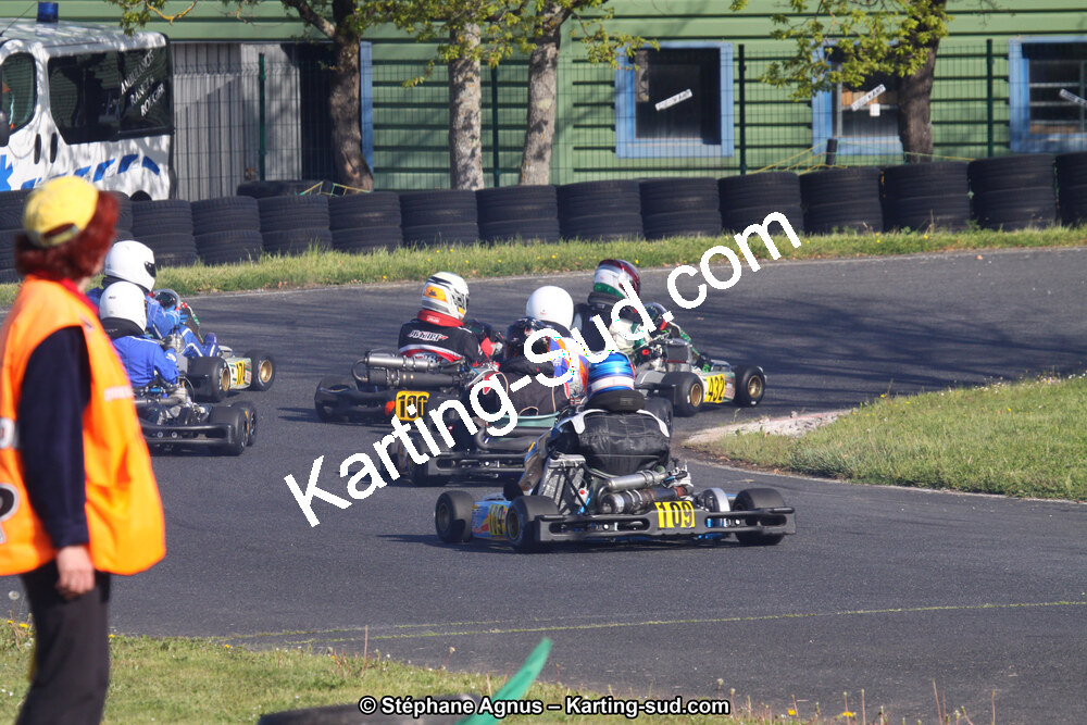 05/05/2013 : 3ème manche du Championnat du Sud 2013 à Belmont sur Rance (Photos Stéphane Agnus) 2013 — karting