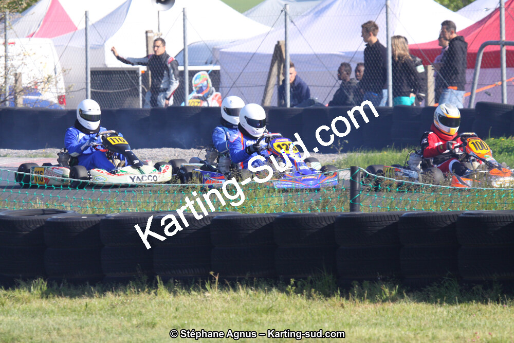 05/05/2013 : 3ème manche du Championnat du Sud 2013 à Belmont sur Rance (Photos Stéphane Agnus) 2013 — karting