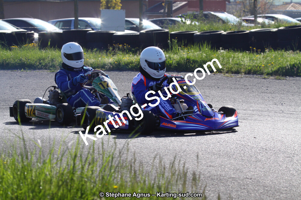 05/05/2013 : 3ème manche du Championnat du Sud 2013 à Belmont sur Rance (Photos Stéphane Agnus) 2013 — karting