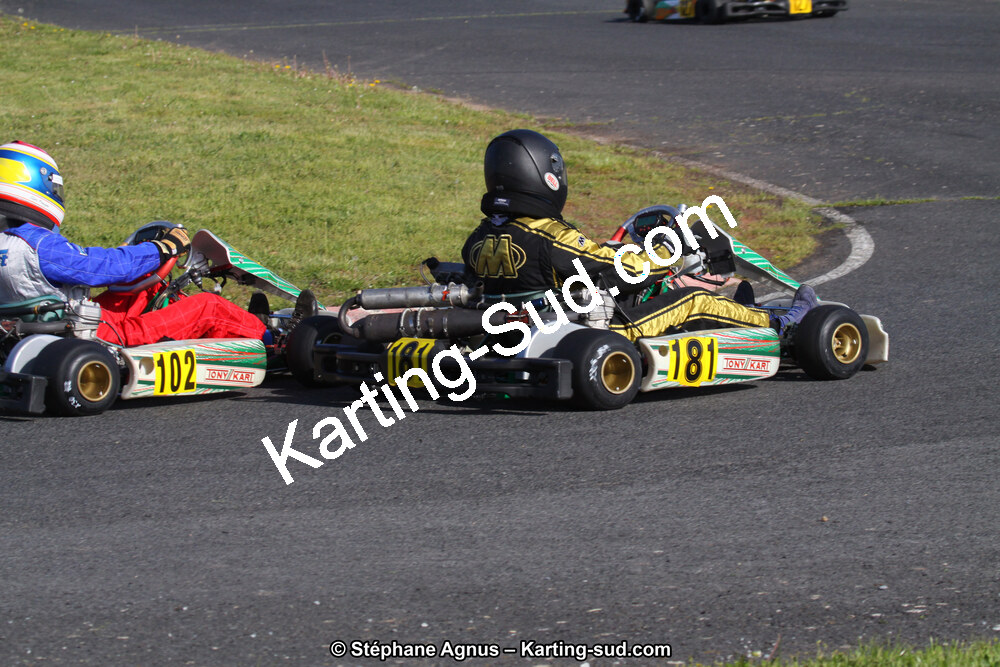 05/05/2013 : 3ème manche du Championnat du Sud 2013 à Belmont sur Rance (Photos Stéphane Agnus) 2013 — karting