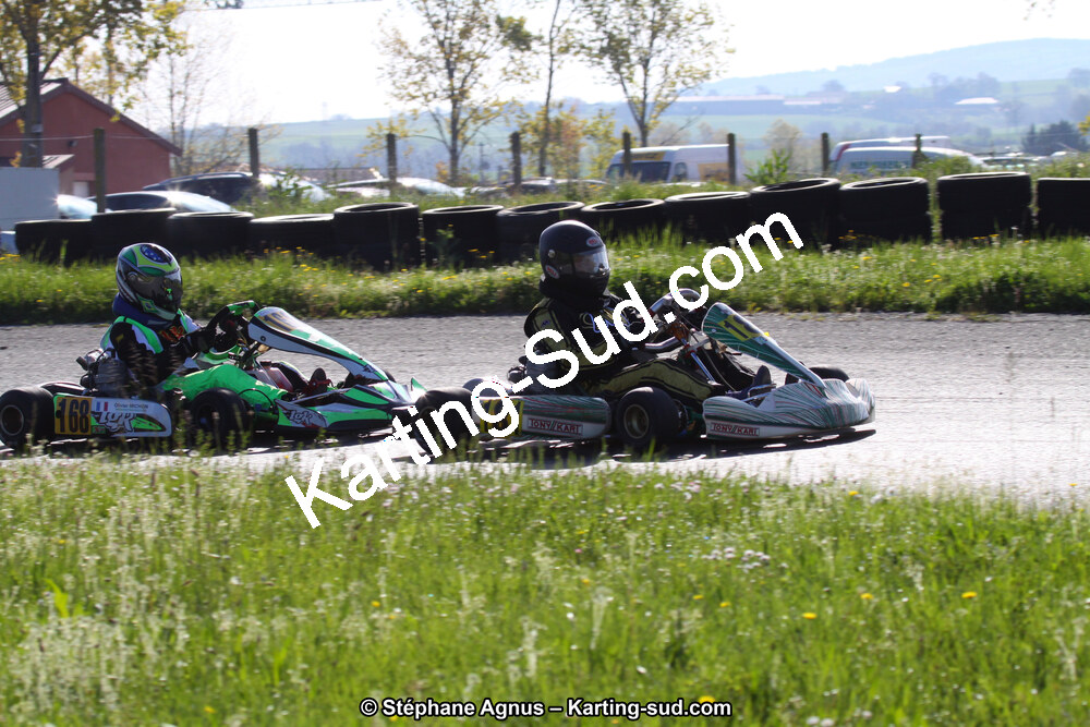 05/05/2013 : 3ème manche du Championnat du Sud 2013 à Belmont sur Rance (Photos Stéphane Agnus) 2013 — karting