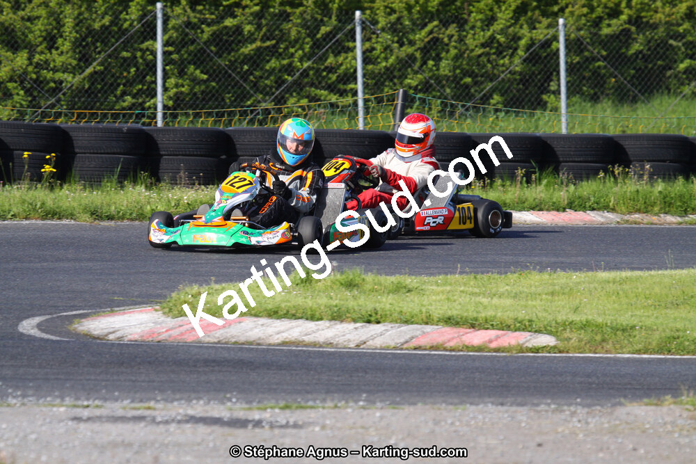 05/05/2013 : 3ème manche du Championnat du Sud 2013 à Belmont sur Rance (Photos Stéphane Agnus) 2013 — karting