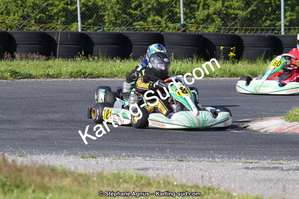 05/05/2013 : 3ème manche du Championnat du Sud 2013 à Belmont sur Rance (Photos Stéphane Agnus) 2013 — karting