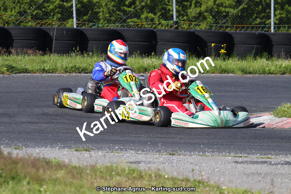 05/05/2013 : 3ème manche du Championnat du Sud 2013 à Belmont sur Rance (Photos Stéphane Agnus) 2013 — karting