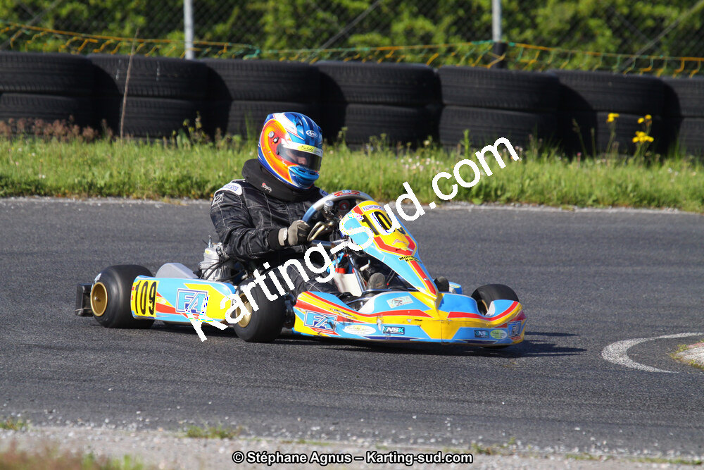 05/05/2013 : 3ème manche du Championnat du Sud 2013 à Belmont sur Rance (Photos Stéphane Agnus) 2013 — karting