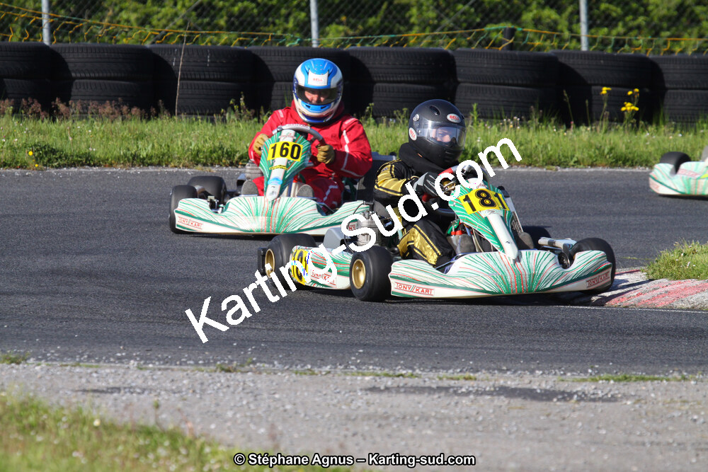 05/05/2013 : 3ème manche du Championnat du Sud 2013 à Belmont sur Rance (Photos Stéphane Agnus) 2013 — karting
