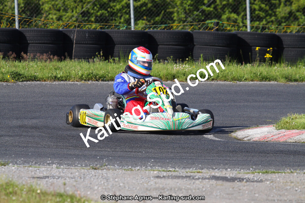 05/05/2013 : 3ème manche du Championnat du Sud 2013 à Belmont sur Rance (Photos Stéphane Agnus) 2013 — karting